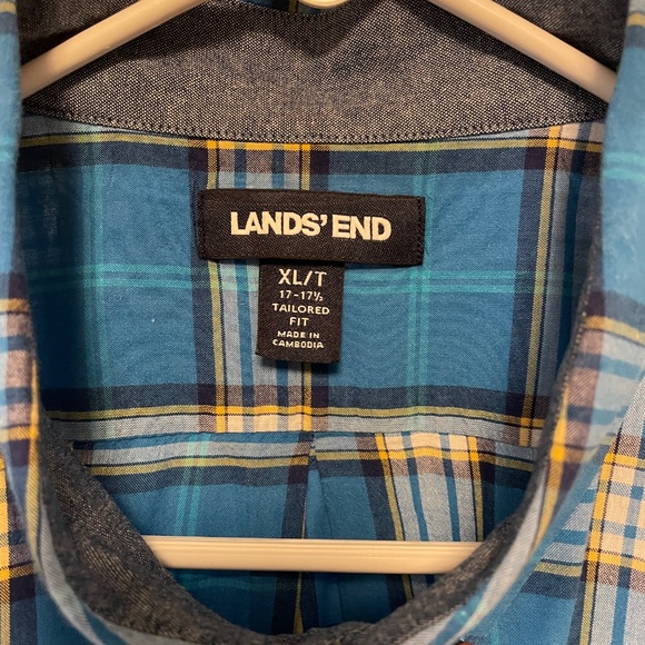 Men’s SS Plaid Shirt - Picture 3 of 6